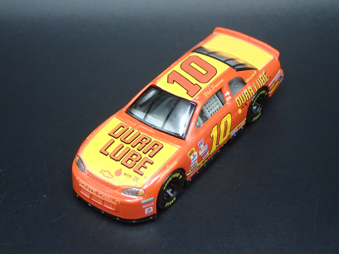 1998 CHEVROLET MONTE CARLO 10 PHIL PARSONS NASCAR 1:64 SCALE DIECAST MODEL CAR