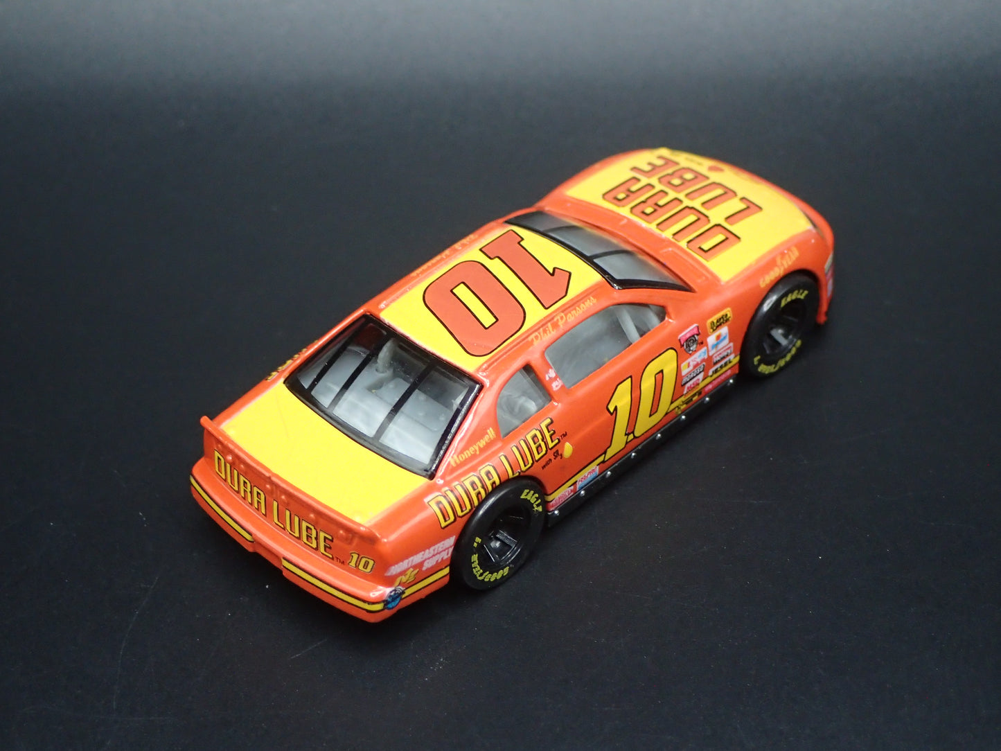 1998 CHEVROLET MONTE CARLO 10 PHIL PARSONS NASCAR 1:64 SCALE DIECAST MODEL CAR