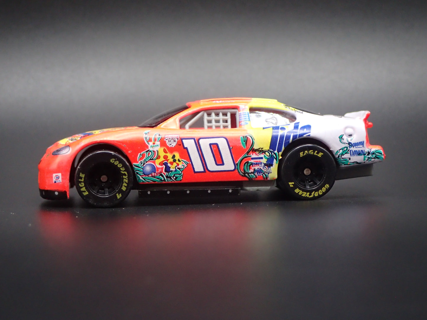 1998 98 FORD TAURUS 10 RICKY RUDD TIDE NASCAR 1/64 SCALE DIECAST MODEL CAR