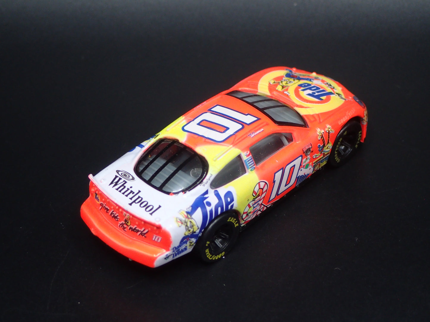 1998 98 FORD TAURUS 10 RICKY RUDD TIDE NASCAR 1/64 SCALE DIECAST MODEL CAR