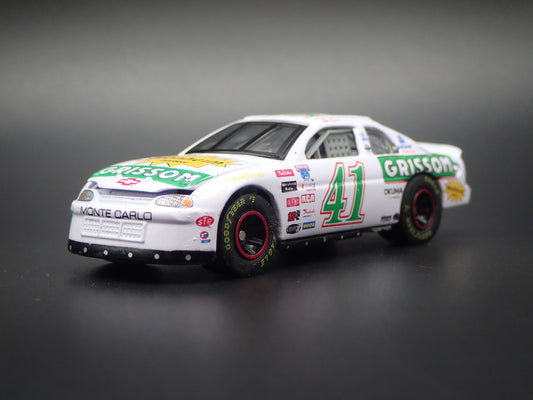 1998 CHEVY CHEVROLET MONTE CARLO 41 STEVE GRISSOM NASCAR 1:64 SCALE DIECAST CAR