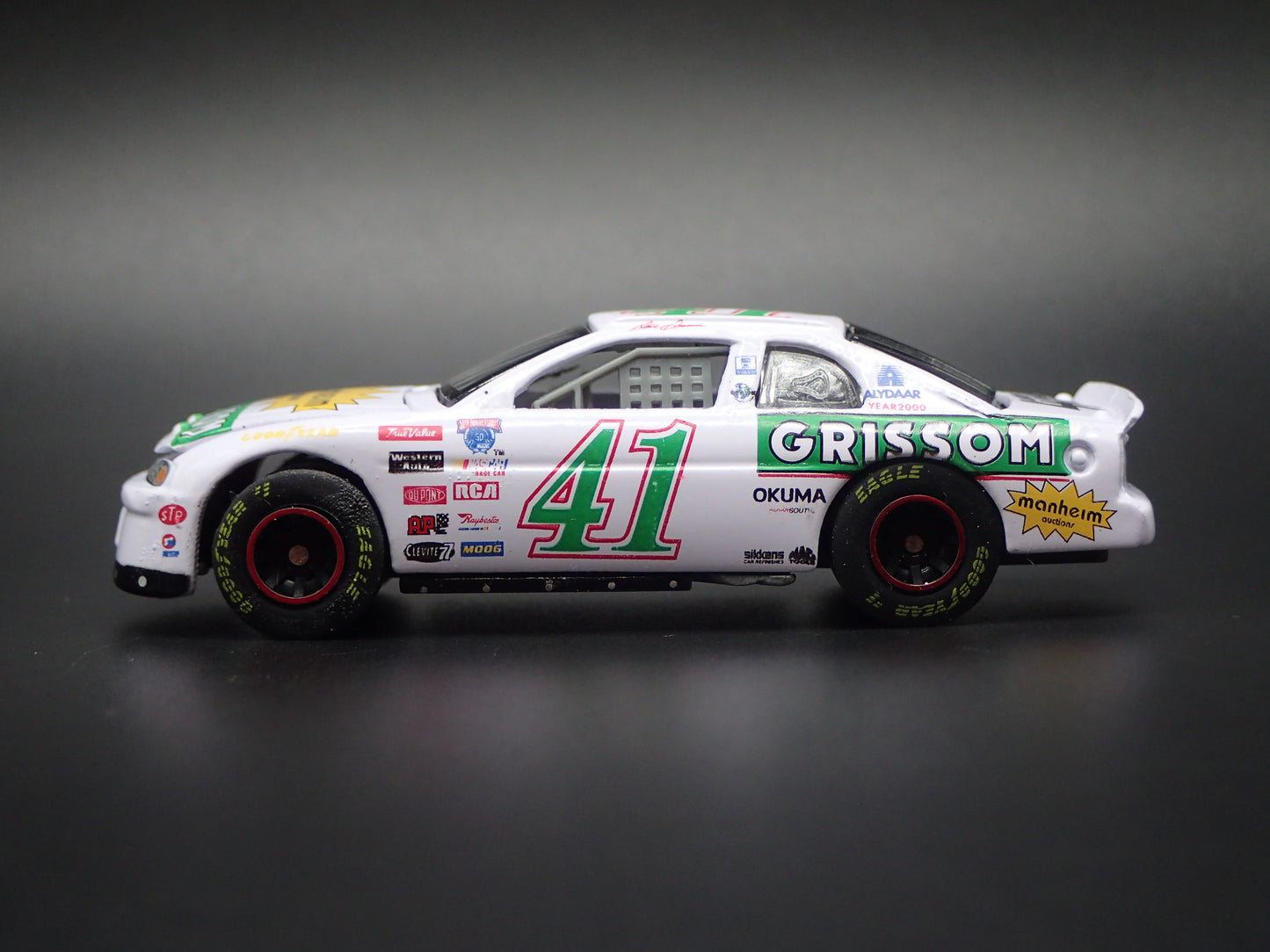 1998 CHEVY CHEVROLET MONTE CARLO 41 STEVE GRISSOM NASCAR 1:64 SCALE DIECAST CAR