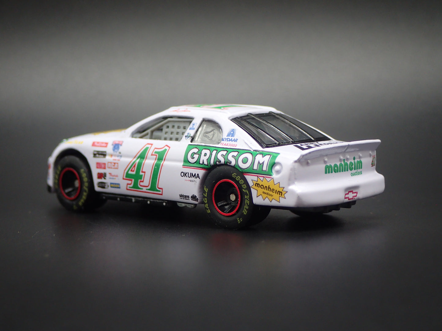 1998 CHEVY CHEVROLET MONTE CARLO 41 STEVE GRISSOM NASCAR 1:64 SCALE DIECAST CAR
