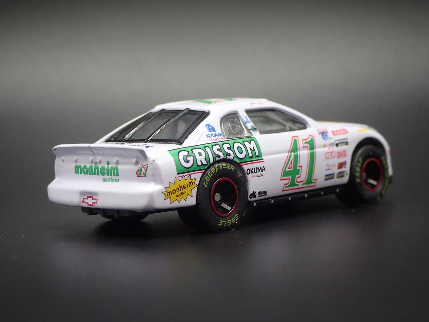 1998 CHEVY CHEVROLET MONTE CARLO 41 STEVE GRISSOM NASCAR 1:64 SCALE DIECAST CAR