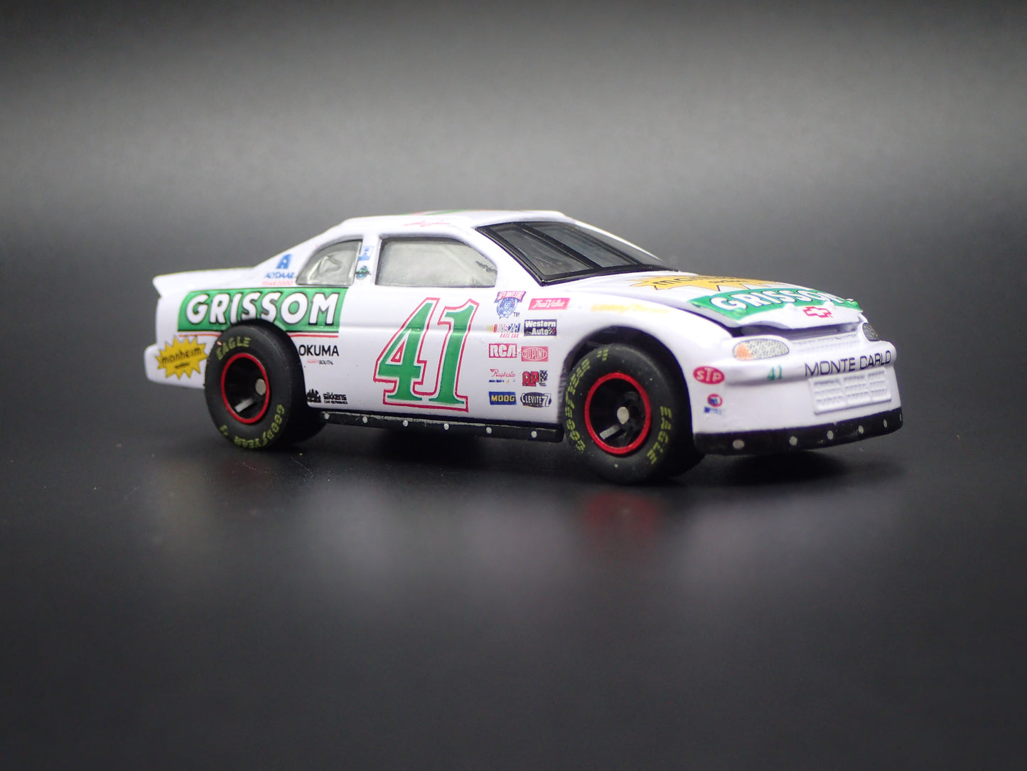 1998 CHEVY CHEVROLET MONTE CARLO 41 STEVE GRISSOM NASCAR 1:64 SCALE DIECAST CAR