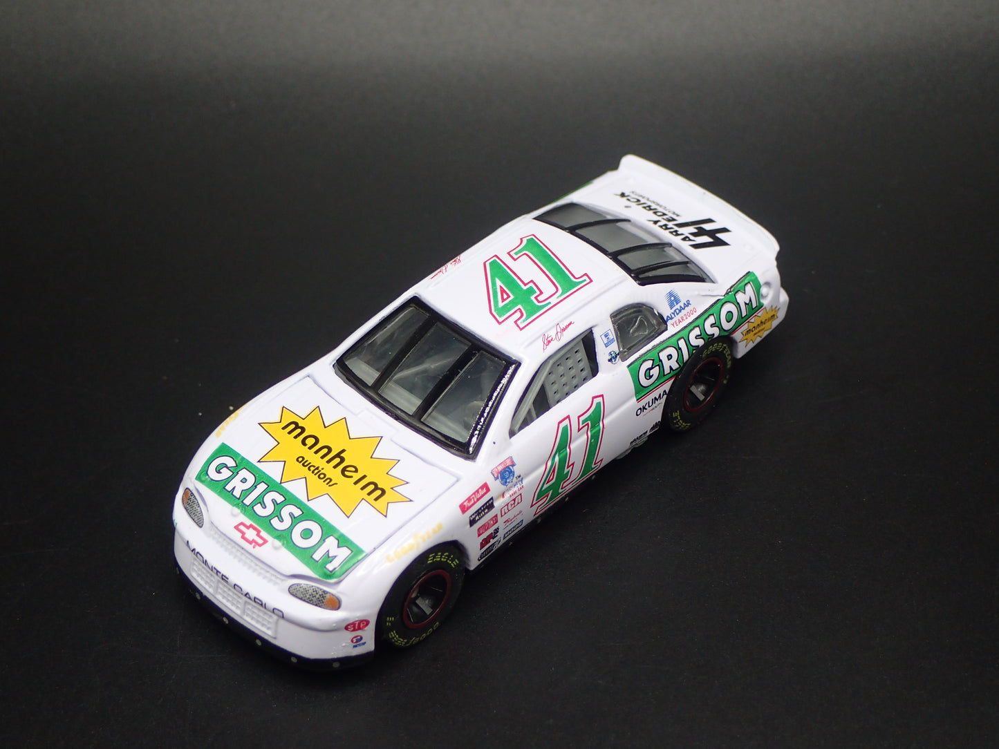 1998 CHEVY CHEVROLET MONTE CARLO 41 STEVE GRISSOM NASCAR 1:64 SCALE DIECAST CAR