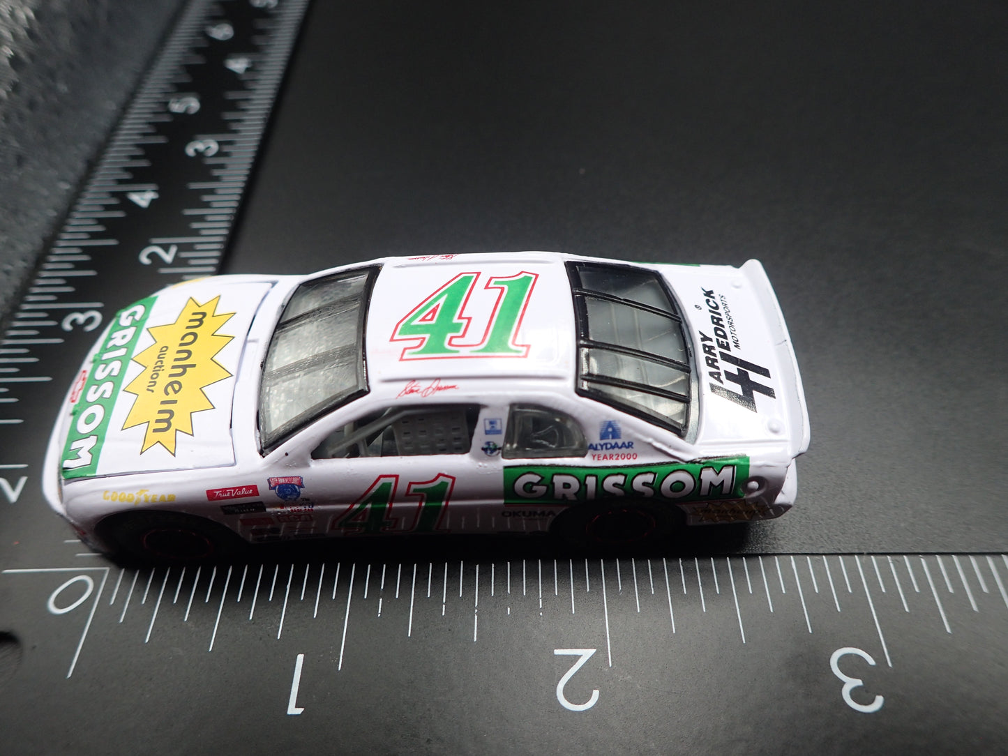 1998 CHEVY CHEVROLET MONTE CARLO 41 STEVE GRISSOM NASCAR 1:64 SCALE DIECAST CAR