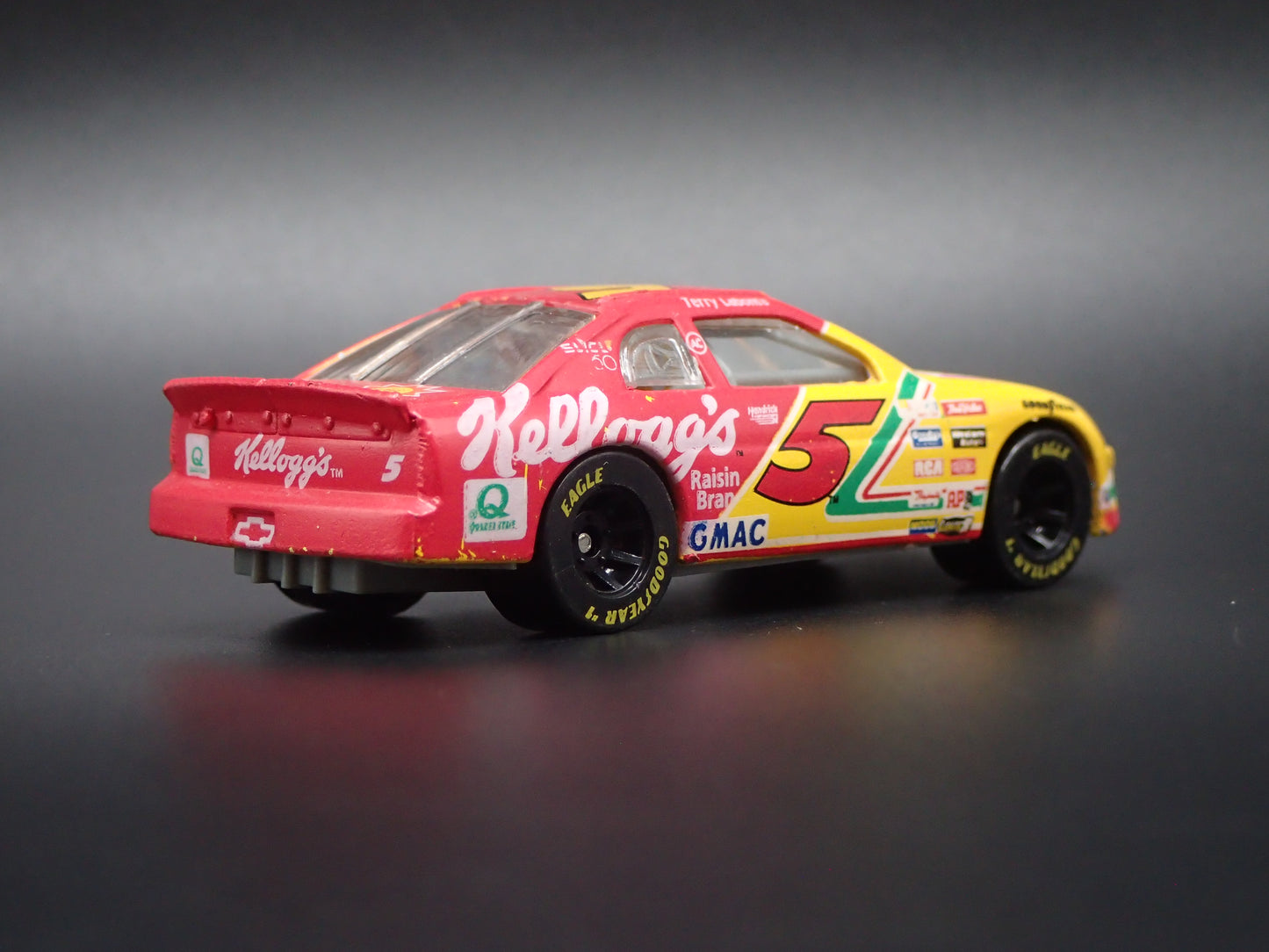 1996 CHEVY CHEVROLET MONTE CARLO 5 TERRY LABONTE NASCAR 1:64 DIECAST MODEL CAR