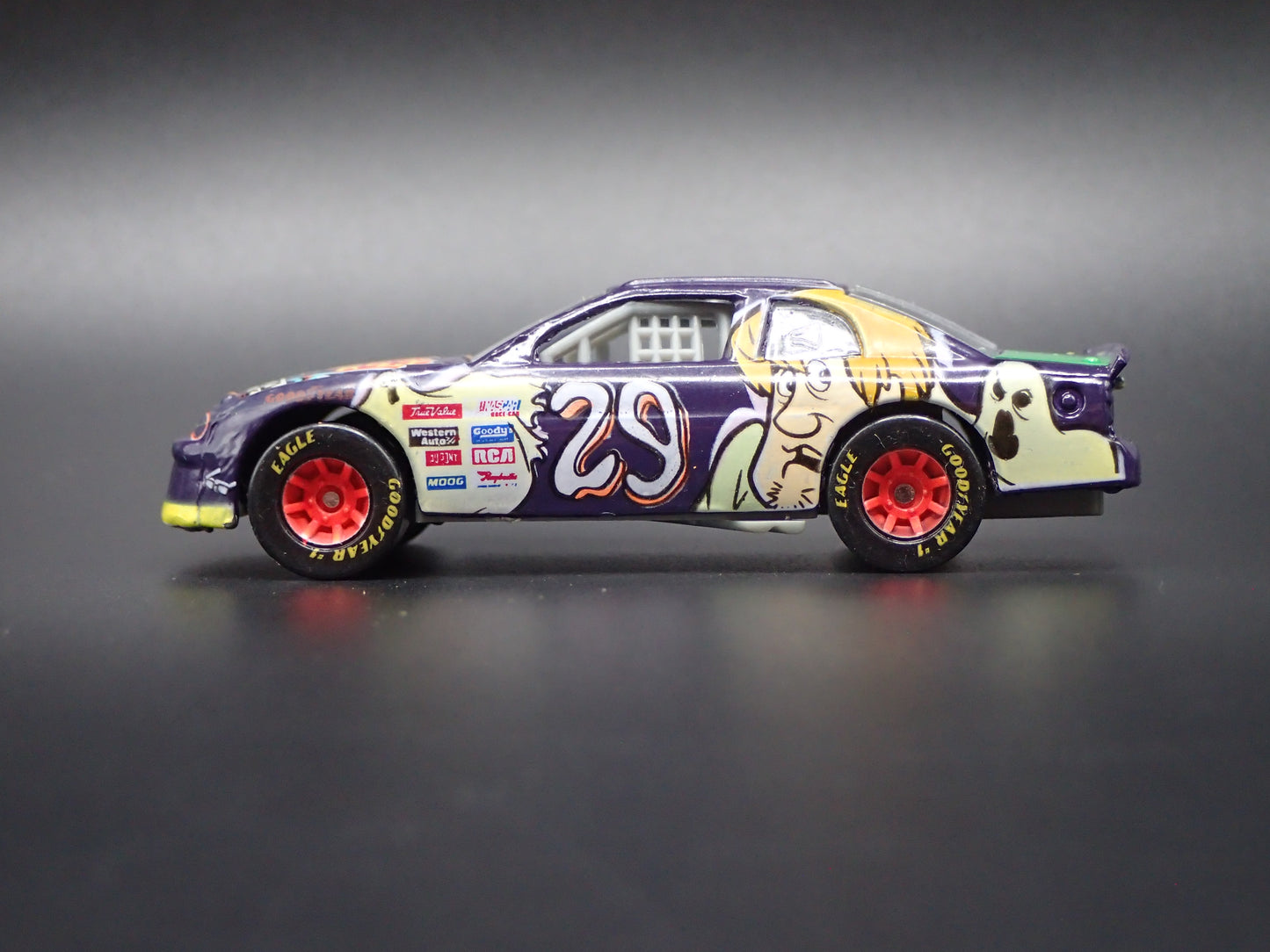 1996 CHEVY CHEVROLET MONTE CARLO 29 STEVE GRISSOM NASCAR 1:64 DIECAST MODEL CAR