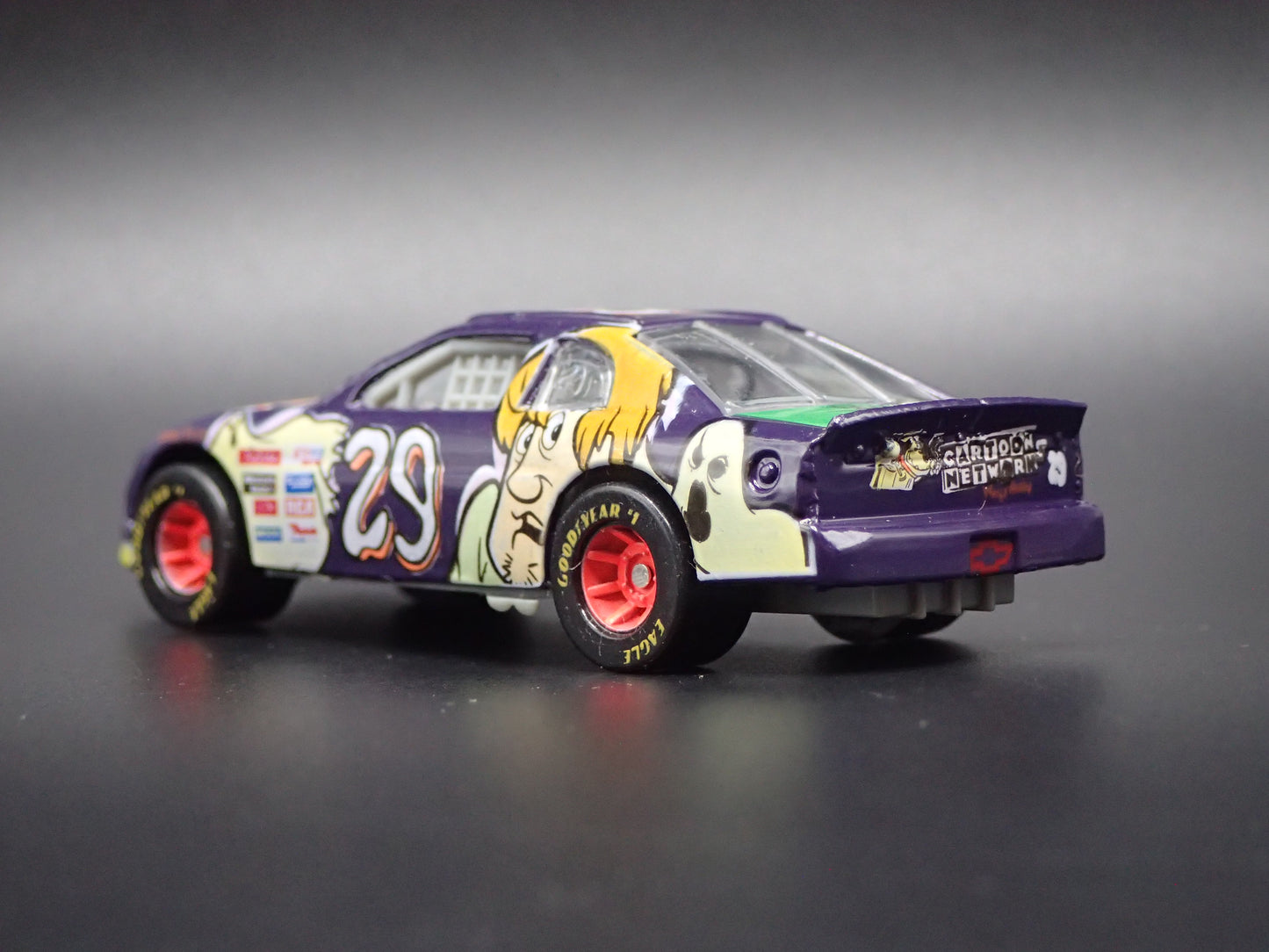 1996 CHEVY CHEVROLET MONTE CARLO 29 STEVE GRISSOM NASCAR 1:64 DIECAST MODEL CAR
