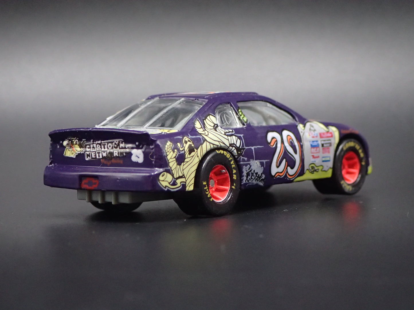 1996 CHEVY CHEVROLET MONTE CARLO 29 STEVE GRISSOM NASCAR 1:64 DIECAST MODEL CAR