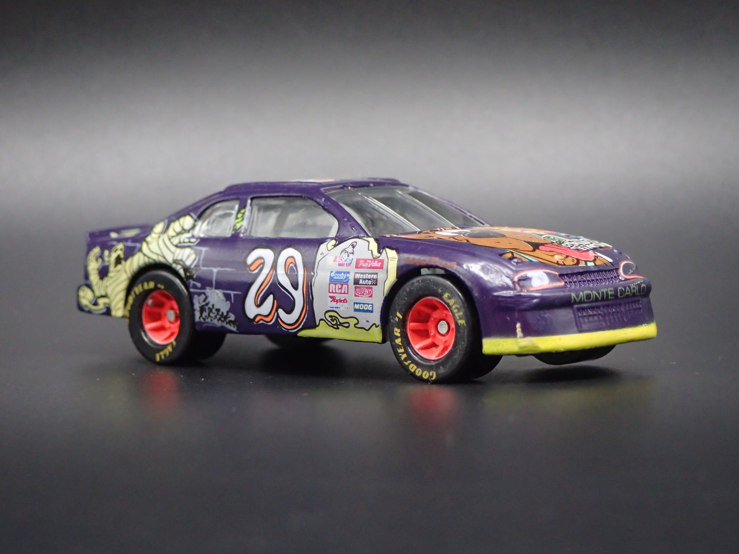 1996 CHEVY CHEVROLET MONTE CARLO 29 STEVE GRISSOM NASCAR 1:64 DIECAST MODEL CAR
