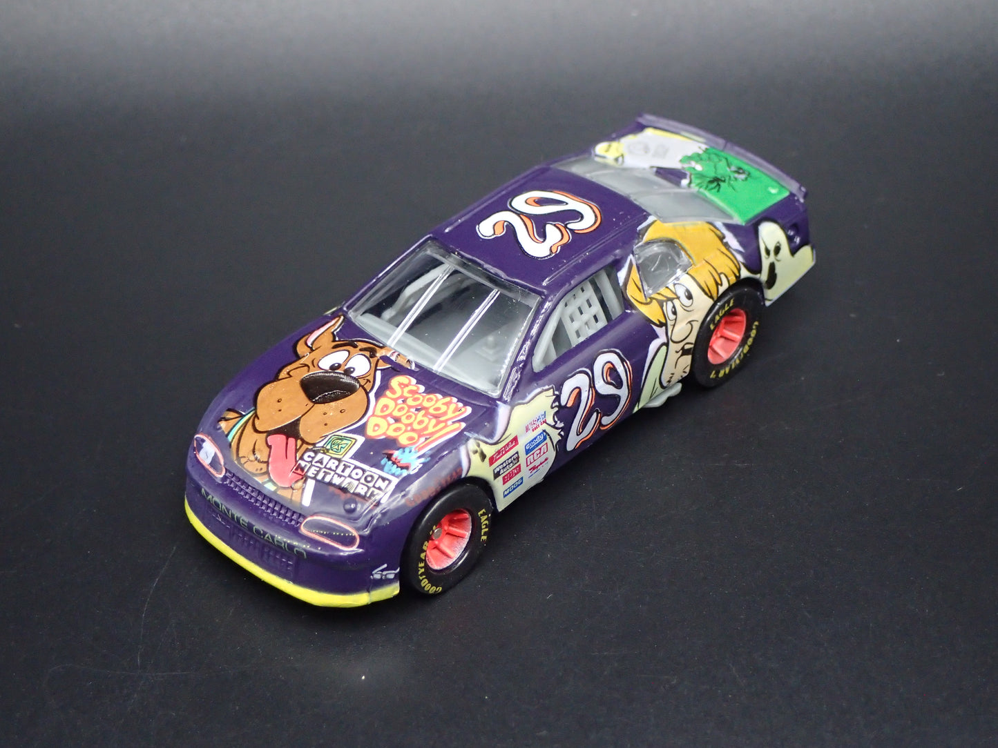 1996 CHEVY CHEVROLET MONTE CARLO 29 STEVE GRISSOM NASCAR 1:64 DIECAST MODEL CAR