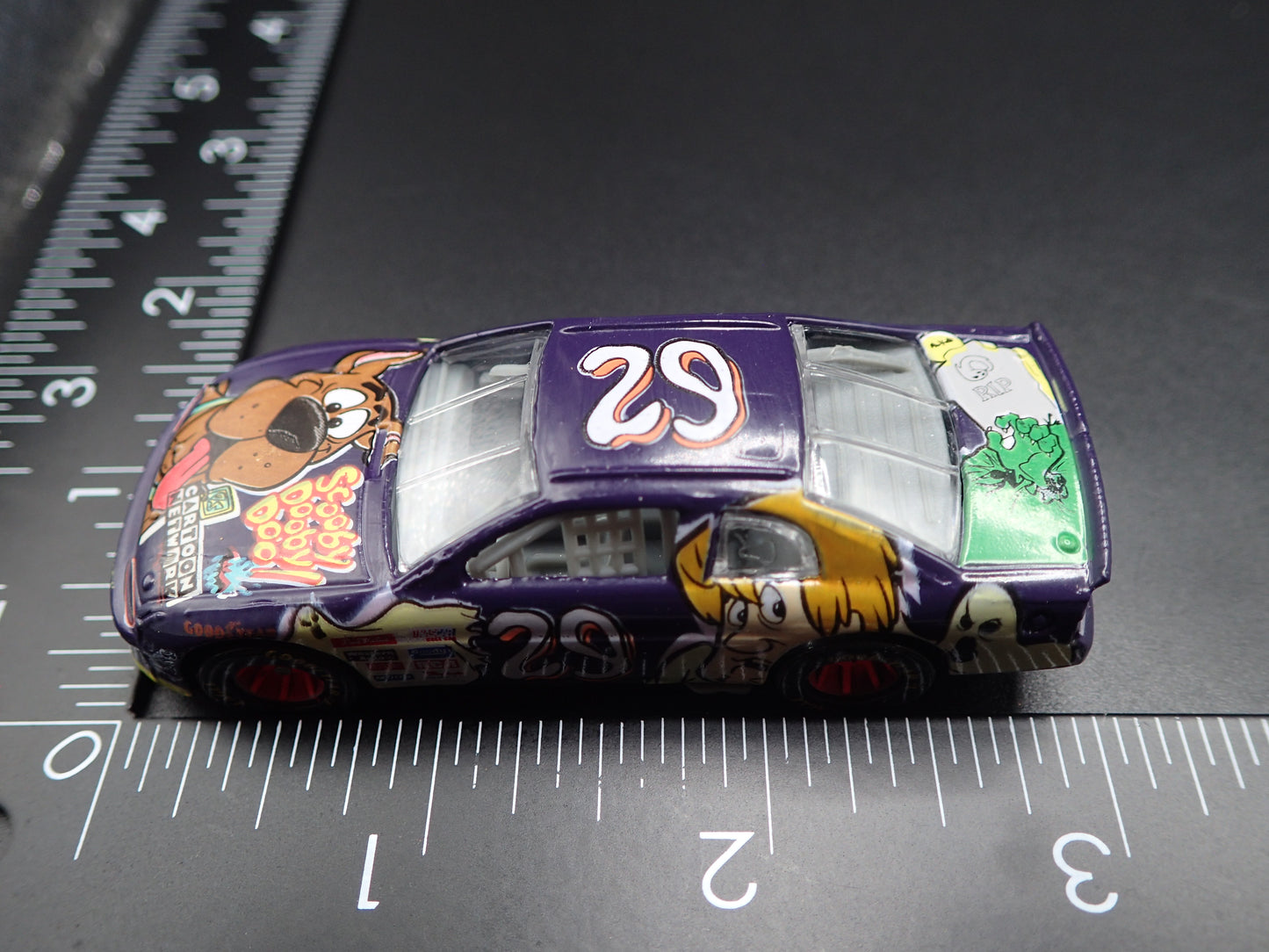 1996 CHEVY CHEVROLET MONTE CARLO 29 STEVE GRISSOM NASCAR 1:64 DIECAST MODEL CAR