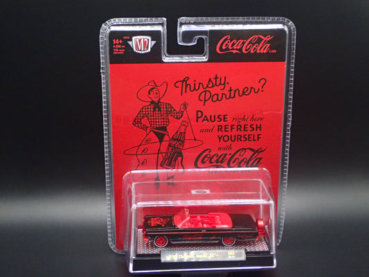 2026 M2 MACHINES 1964 CHEVROLET IMPALA SS COCA COLA RED CHASE 1/750 A65 26-12