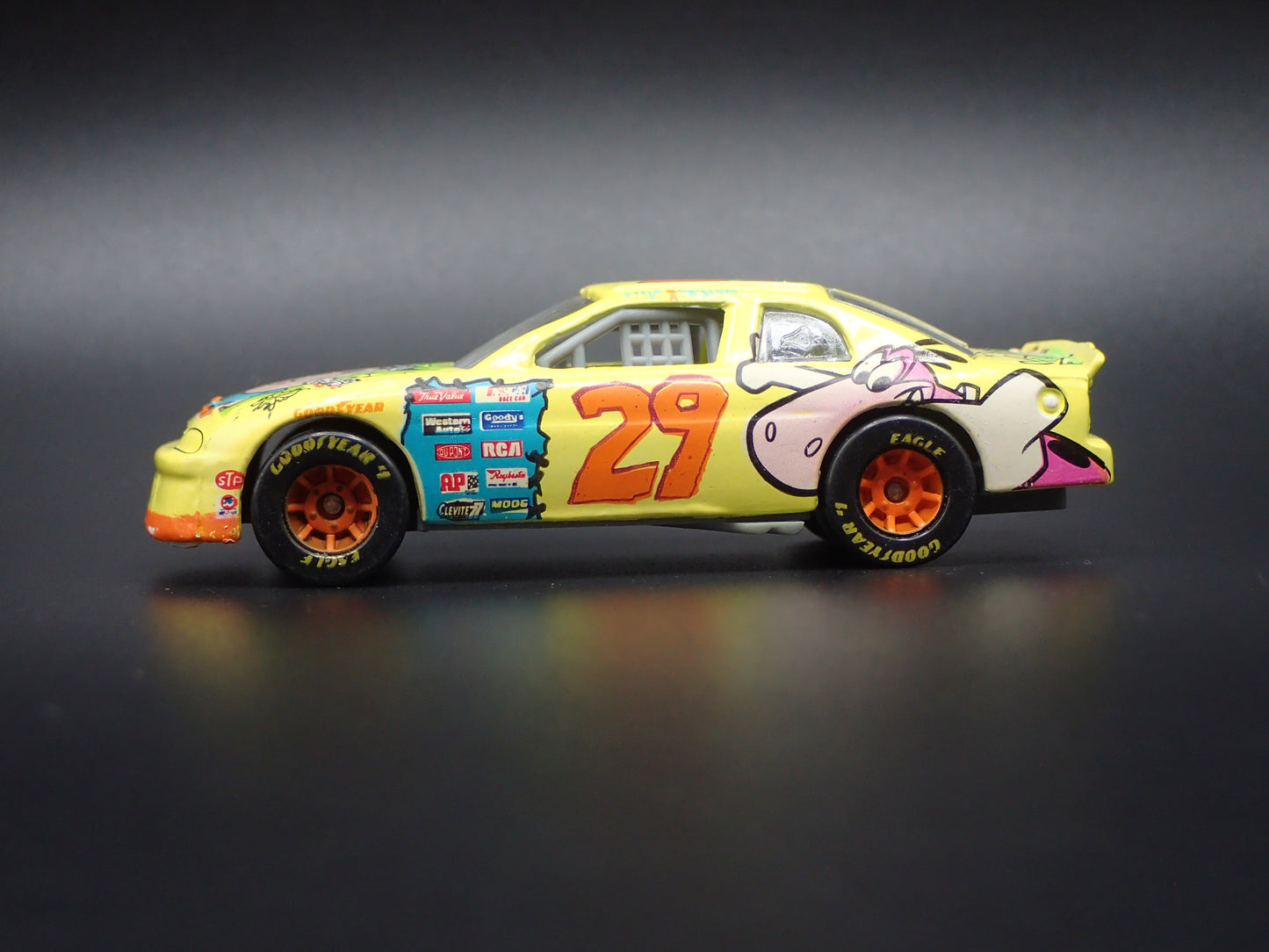1996 CHEVY CHEVROLET MONTE CARLO 29 STEVE GRISSOM NASCAR 1:64 DIECAST MODEL CAR (Copy)