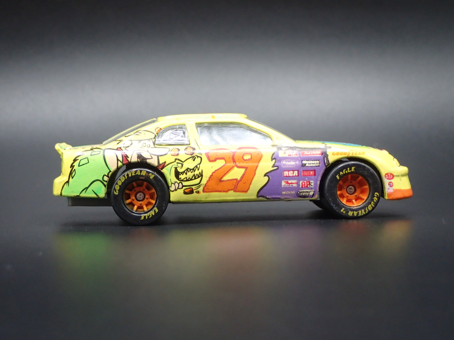 1996 CHEVY CHEVROLET MONTE CARLO 29 STEVE GRISSOM NASCAR 1:64 DIECAST MODEL CAR (Copy)