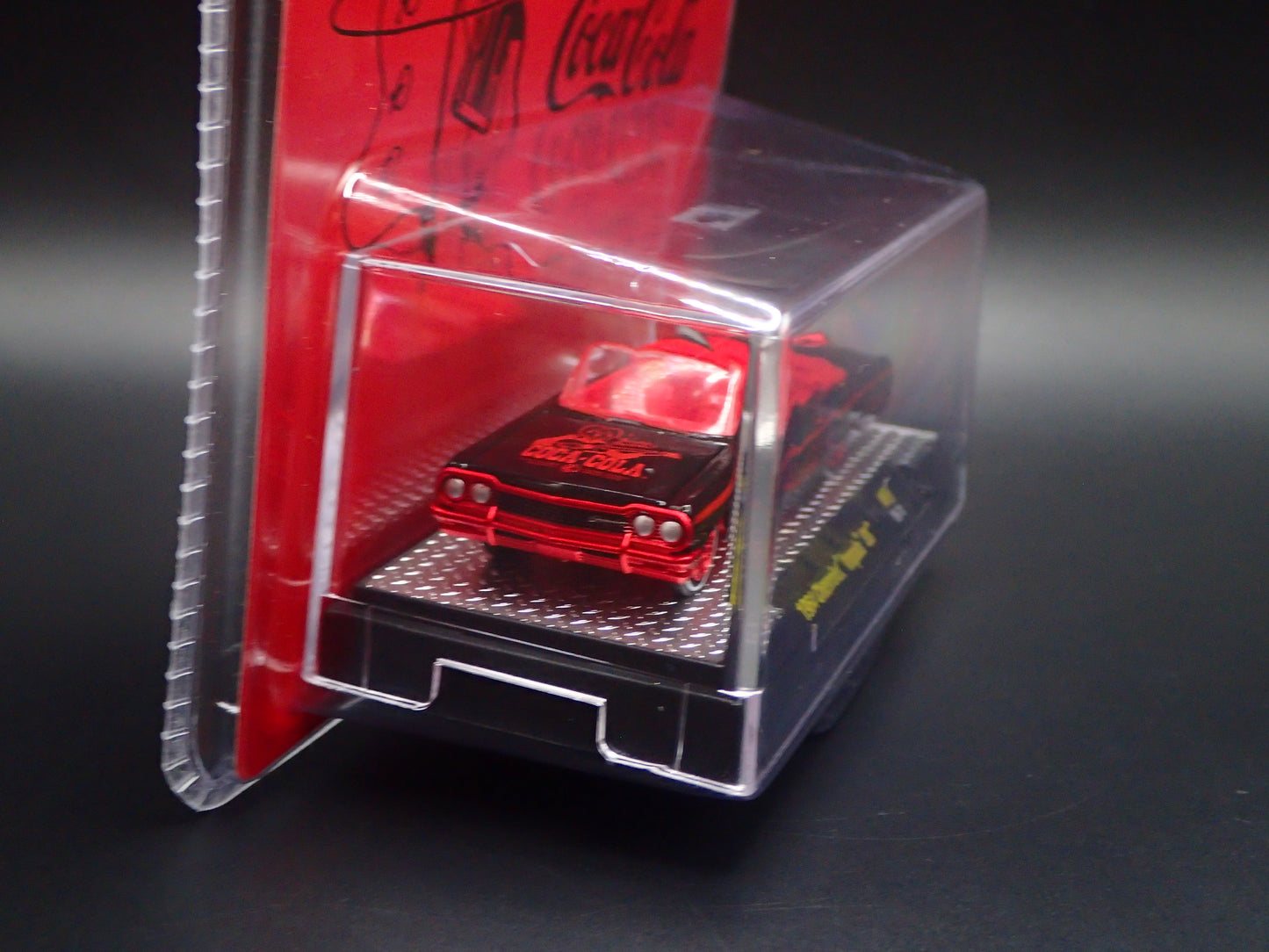 2026 M2 MACHINES 1964 CHEVROLET IMPALA SS COCA COLA RED CHASE 1/750 A65 26-12