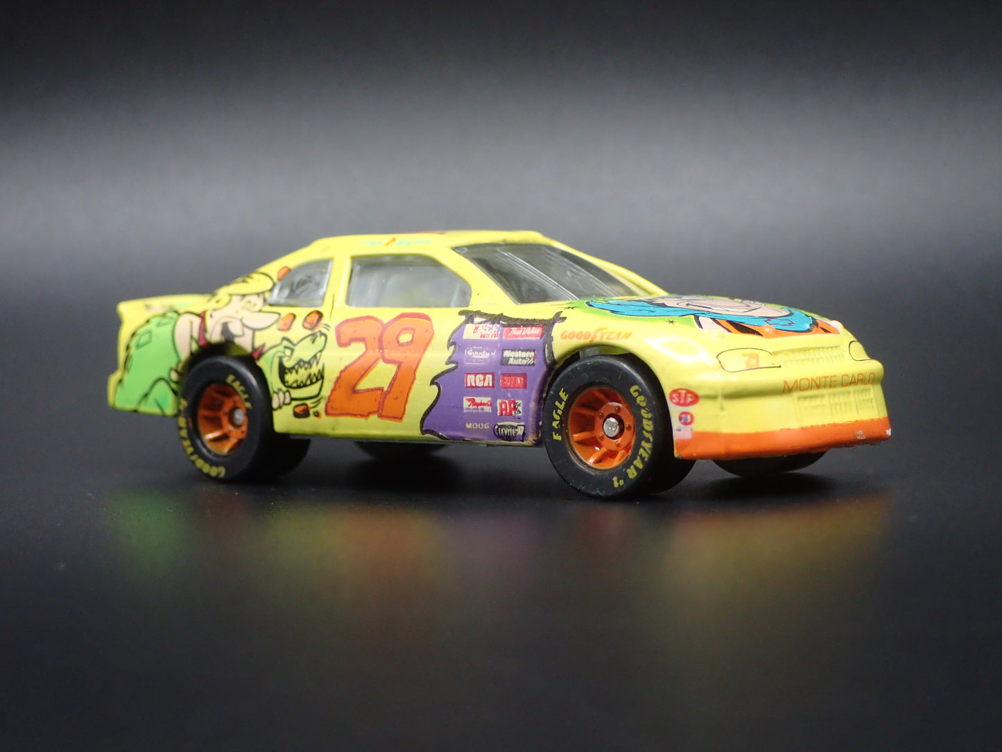 1996 CHEVY CHEVROLET MONTE CARLO 29 STEVE GRISSOM NASCAR 1:64 DIECAST MODEL CAR (Copy)