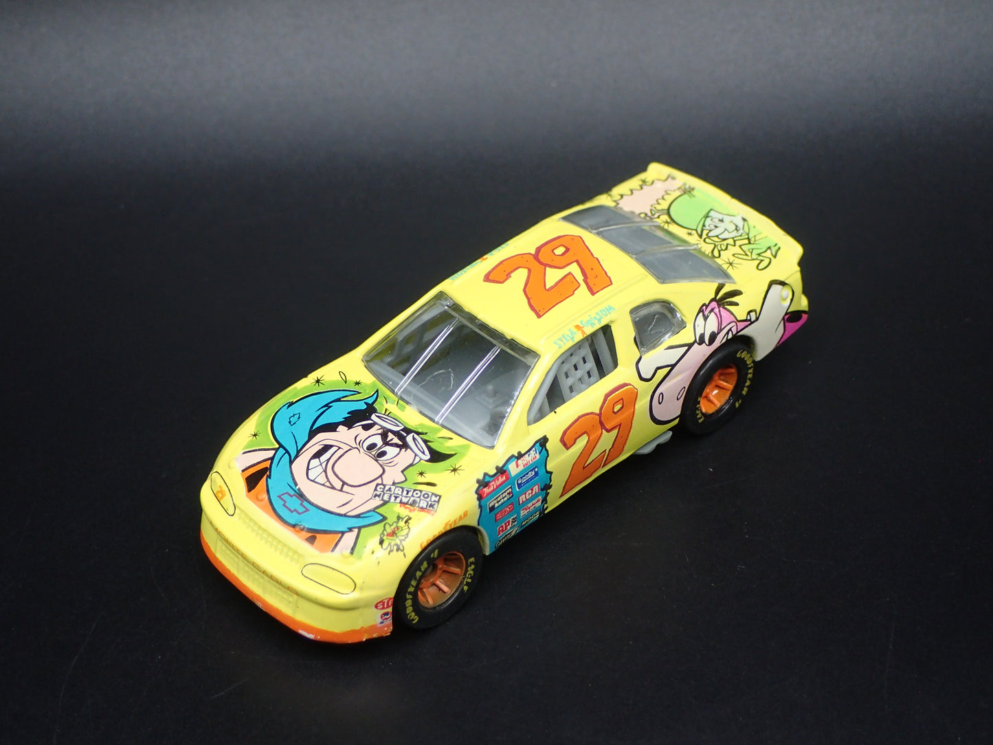 1996 CHEVY CHEVROLET MONTE CARLO 29 STEVE GRISSOM NASCAR 1:64 DIECAST MODEL CAR (Copy)