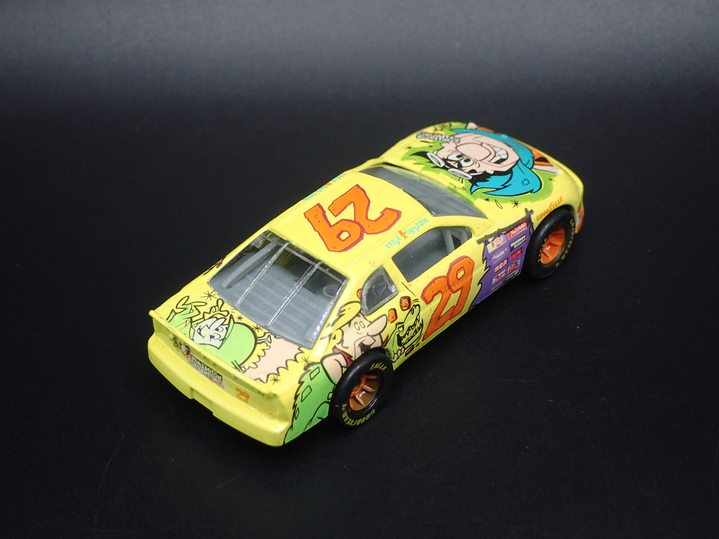 1996 CHEVY CHEVROLET MONTE CARLO 29 STEVE GRISSOM NASCAR 1:64 DIECAST MODEL CAR (Copy)