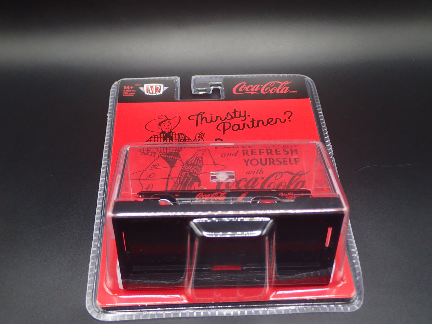 2026 M2 MACHINES 1964 CHEVROLET IMPALA SS COCA COLA RED CHASE 1/750 A65 26-12
