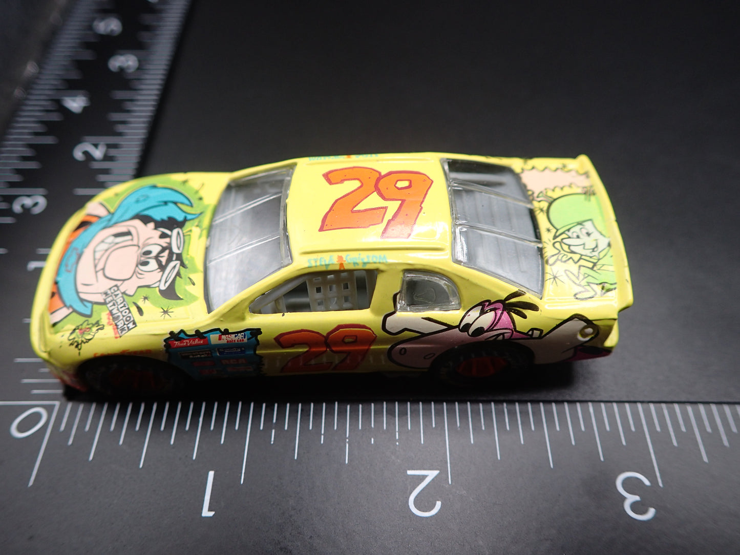 1996 CHEVY CHEVROLET MONTE CARLO 29 STEVE GRISSOM NASCAR 1:64 DIECAST MODEL CAR (Copy)