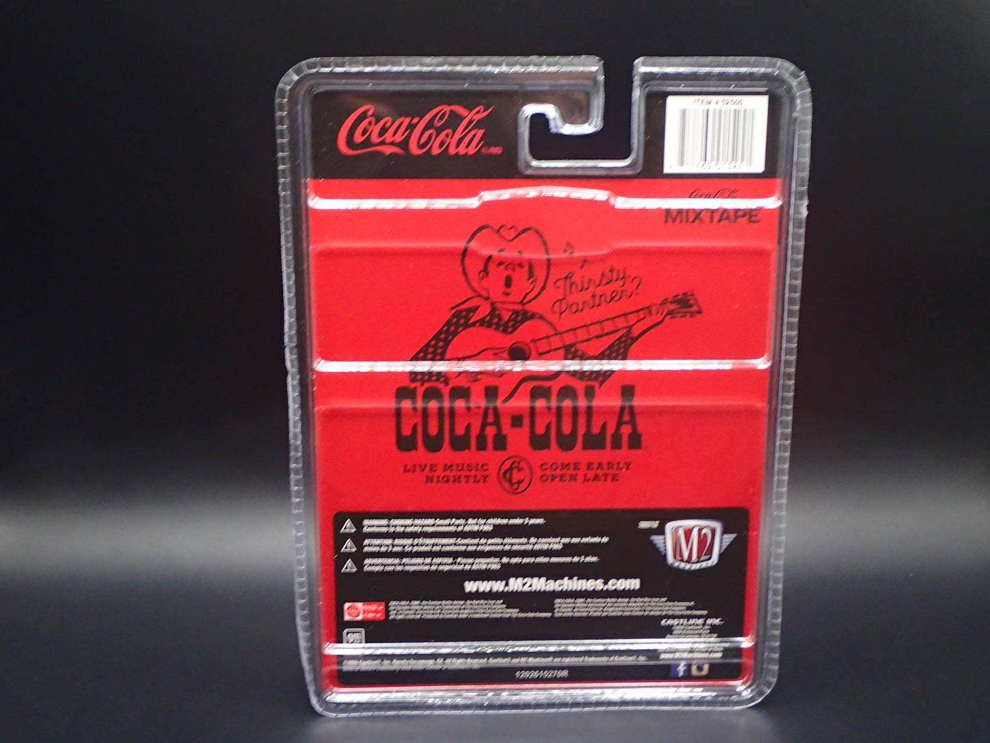 2026 M2 MACHINES 1964 CHEVROLET IMPALA SS COCA COLA RED CHASE 1/750 A65 26-12