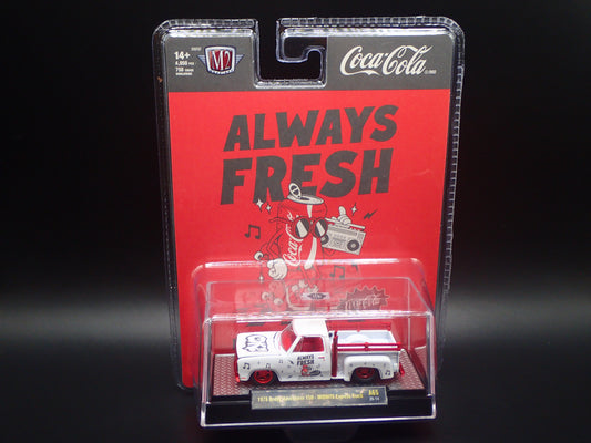 2026 M2 MACHINES 1978 DODGE ADVENTURER 150 MIDNITE EXPRESS COCA COLA RED CHASE 1/750 A65 26-14