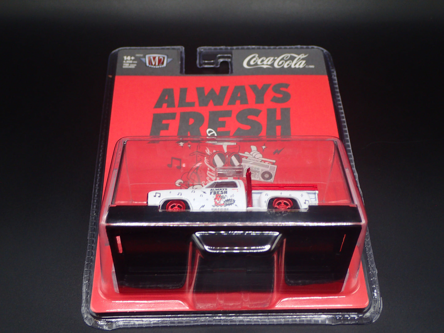 2026 M2 MACHINES 1978 DODGE ADVENTURER 150 MIDNITE EXPRESS COCA COLA RED CHASE 1/750 A65 26-14