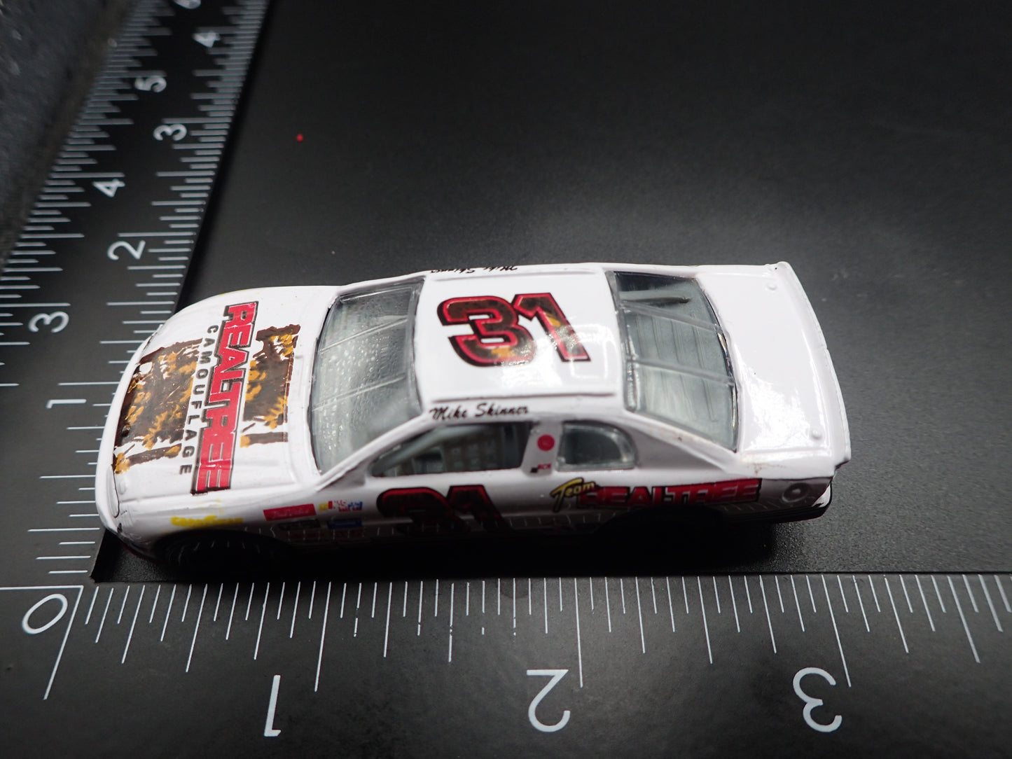 1996 CHEVY CHEVROLET MONTE CARLO 31 MIKE SKINNER REALTREE NASCAR 1:64 DIECAST CAR
