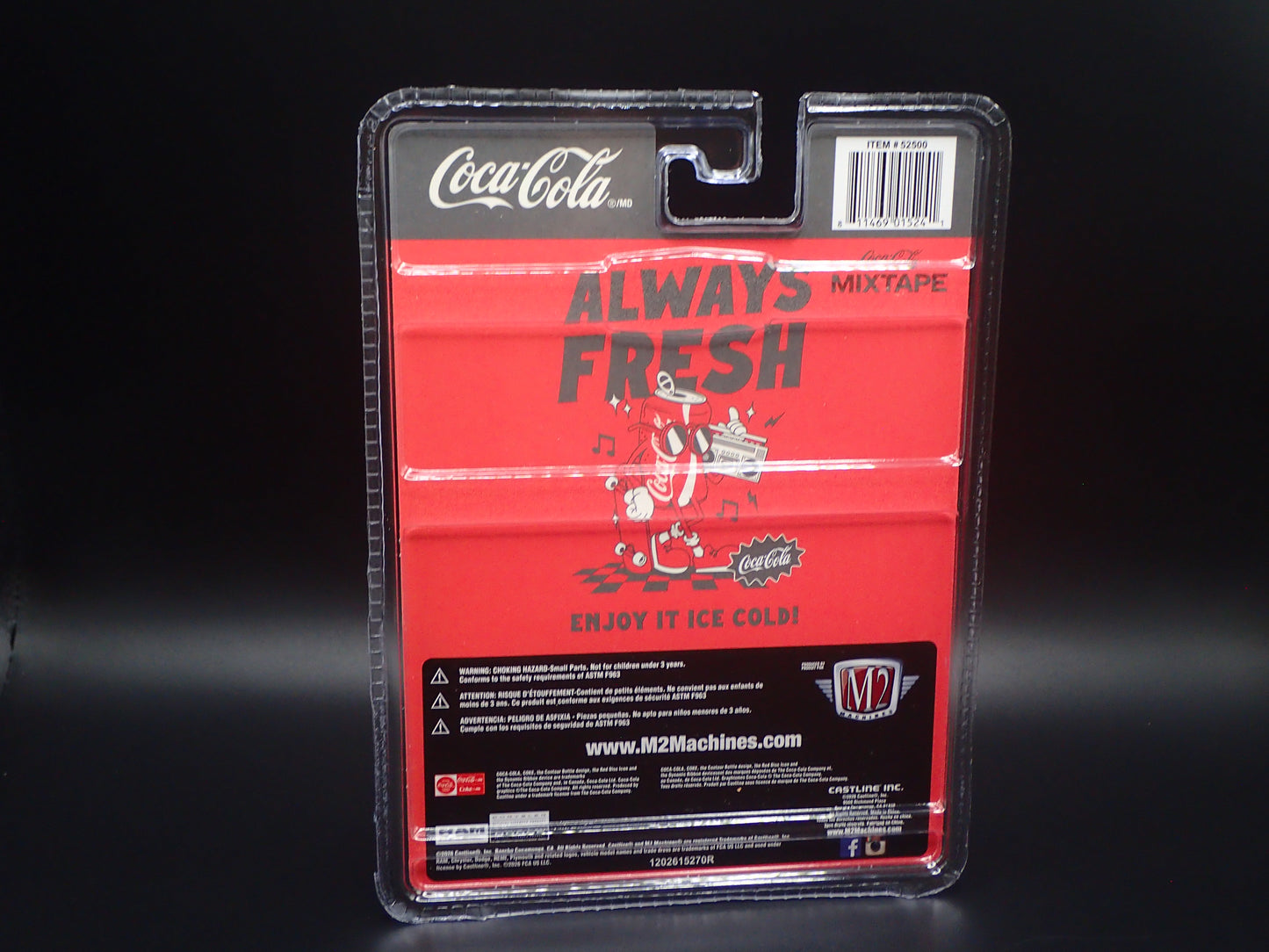 2026 M2 MACHINES 1978 DODGE ADVENTURER 150 MIDNITE EXPRESS COCA COLA RED CHASE 1/750 A65 26-14