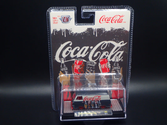 2026 M2 MACHINES 1965 FORD ECONOLINE VAN COCA COLA RED CHASE 1/750 A65 26-13