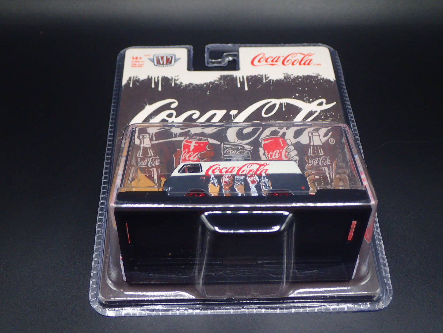 2026 M2 MACHINES 1965 FORD ECONOLINE VAN COCA COLA RED CHASE 1/750 A65 26-13