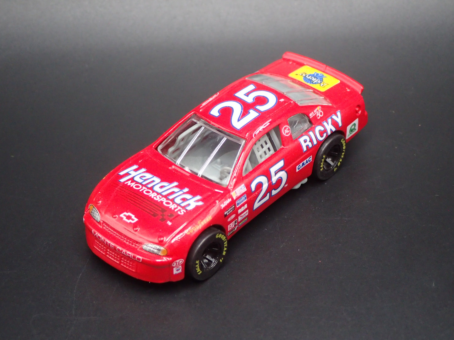 1997 97 CHEVY MONTE CARLO 2 RICKY CRAVEN HENDRICK NASCAR 1:64 SCALE DIECAST CAR