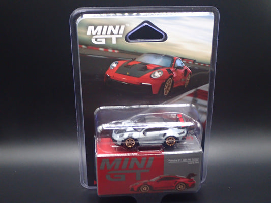 PORSCHE 911 GT3 RS RAW CHASE 2026 TSM MODEL MINI GT #1060 1/64 SCALE