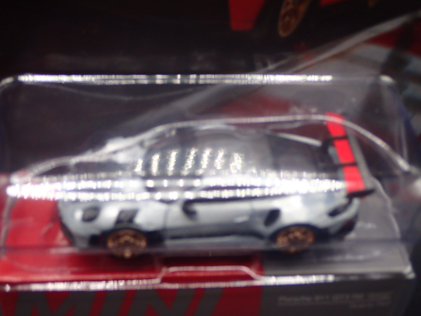 PORSCHE 911 GT3 RS RAW CHASE 2026 TSM MODEL MINI GT #1060 1/64 SCALE