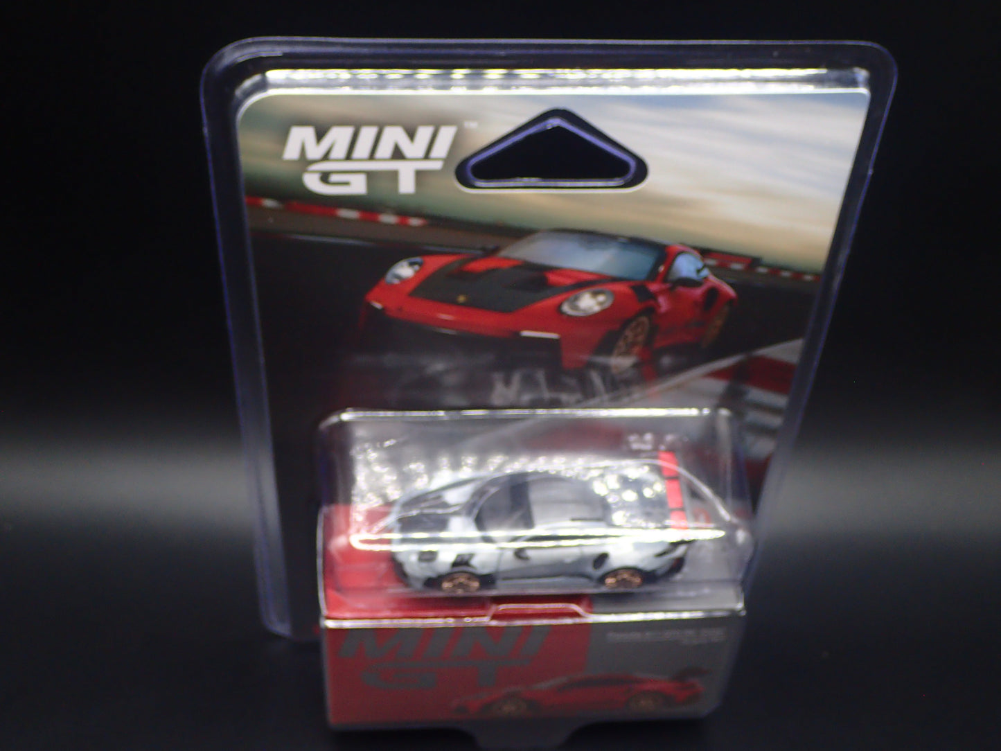 PORSCHE 911 GT3 RS RAW CHASE 2026 TSM MODEL MINI GT #1060 1/64 SCALE