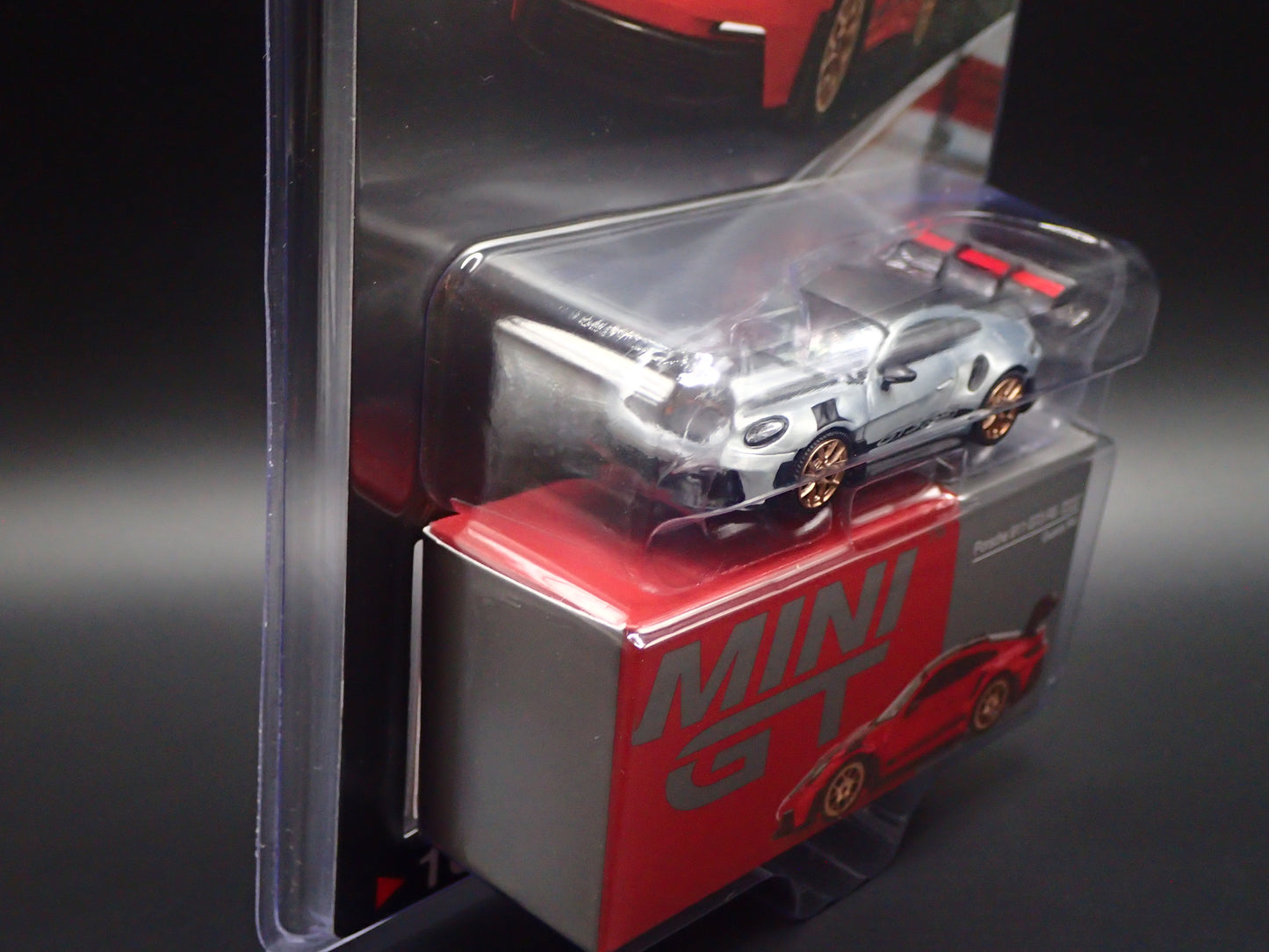 PORSCHE 911 GT3 RS RAW CHASE 2026 TSM MODEL MINI GT #1060 1/64 SCALE