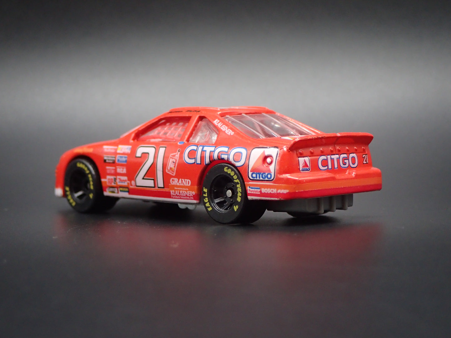 1997 FORD THUNDERBIRD 21 MICHAEL WALTRIP CITGO NASCAR 1:64 SCALE DIECAST CAR