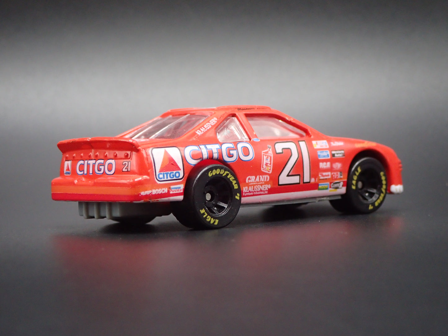 1997 FORD THUNDERBIRD 21 MICHAEL WALTRIP CITGO NASCAR 1:64 SCALE DIECAST CAR