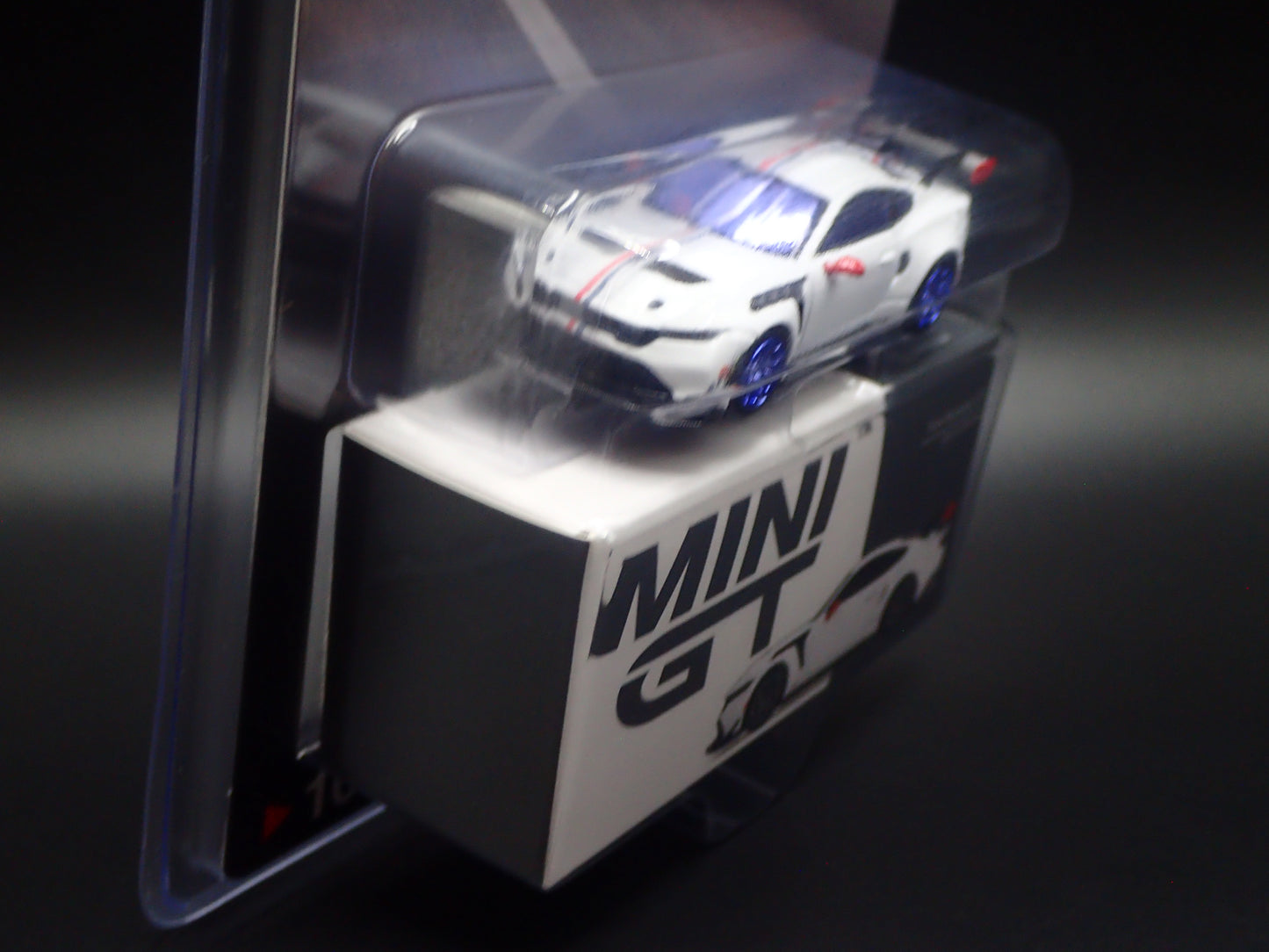 FORD MUSTANG GTD CHASE SPIRIT OF AMERICA TSM MODEL MINI GT #1097 1/64 2026