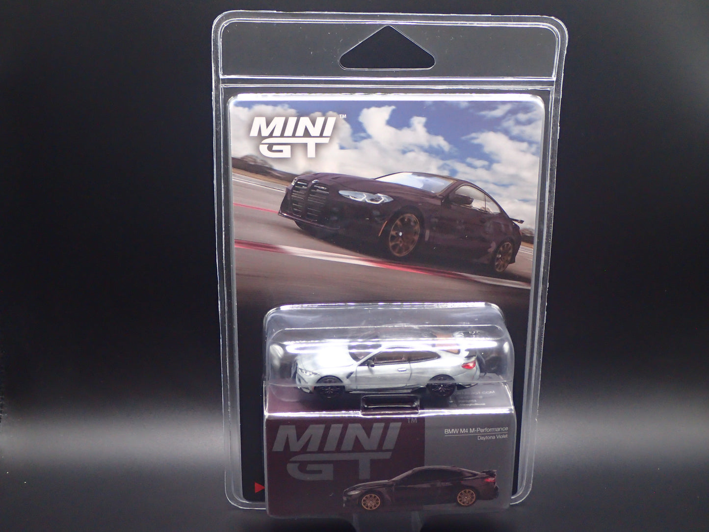 BMW M4 M PERFORMANCE #1112 RAW CHASE TSM MODEL MINI GT 1/64 2026