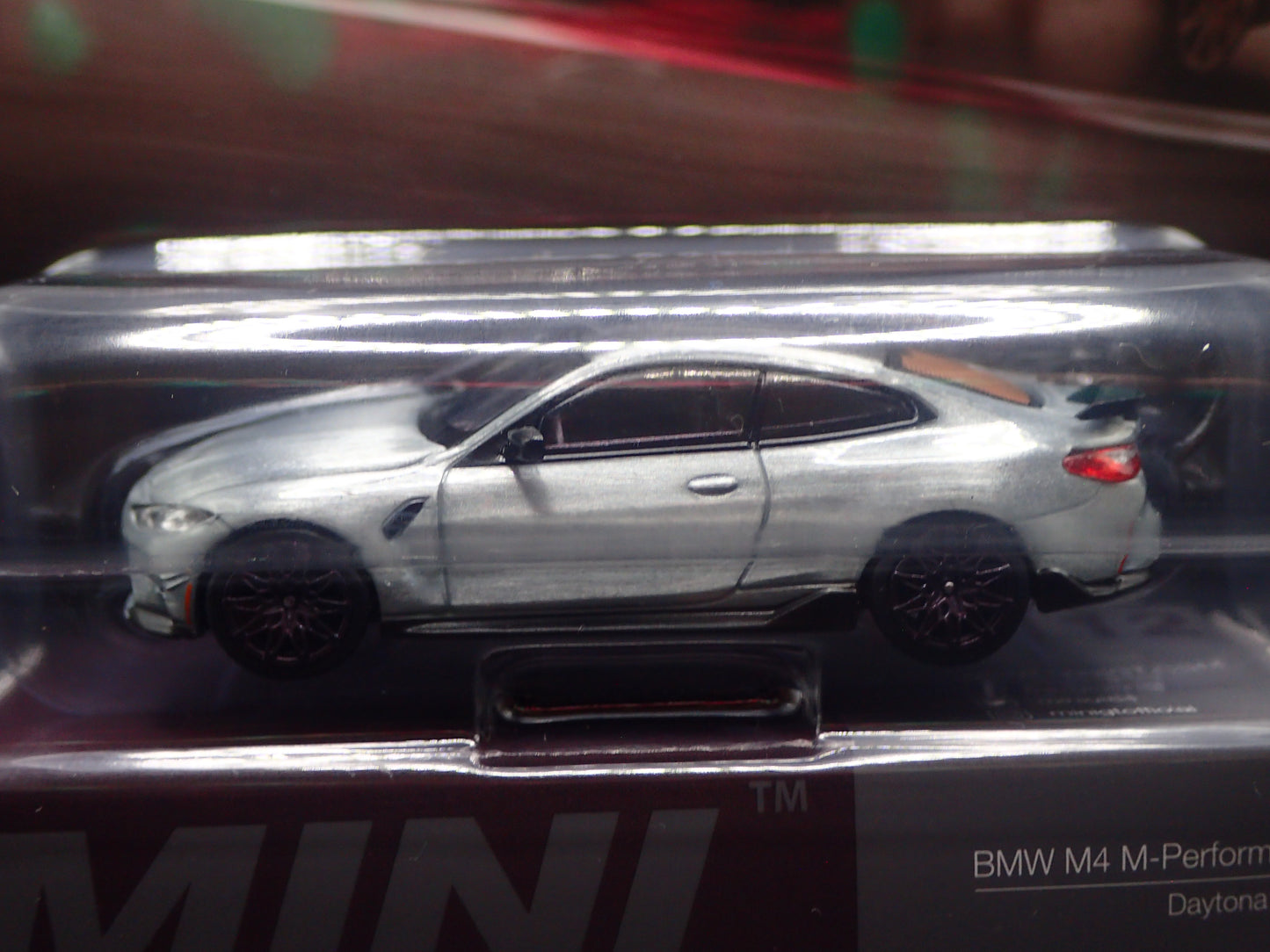 BMW M4 M PERFORMANCE #1112 RAW CHASE TSM MODEL MINI GT 1/64 2026