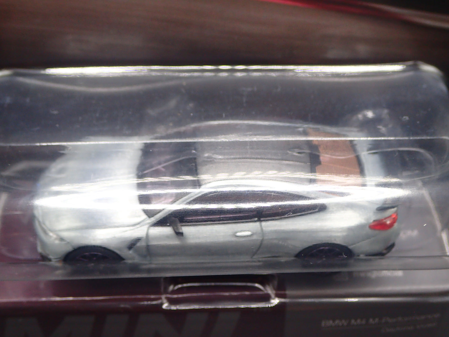 BMW M4 M PERFORMANCE #1112 RAW CHASE TSM MODEL MINI GT 1/64 2026