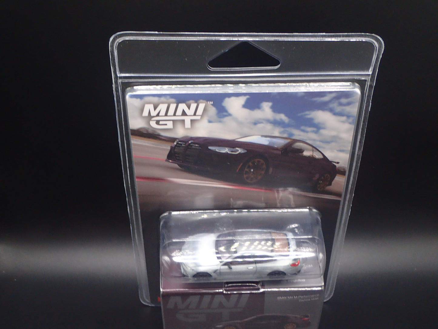 BMW M4 M PERFORMANCE #1112 RAW CHASE TSM MODEL MINI GT 1/64 2026