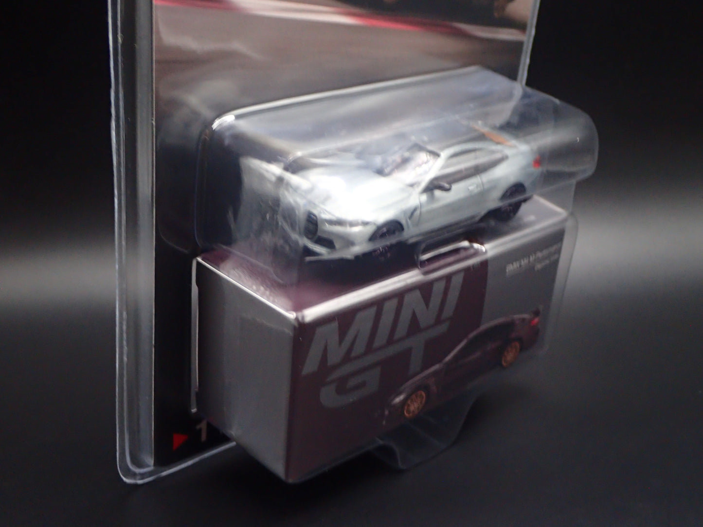 BMW M4 M PERFORMANCE #1112 RAW CHASE TSM MODEL MINI GT 1/64 2026