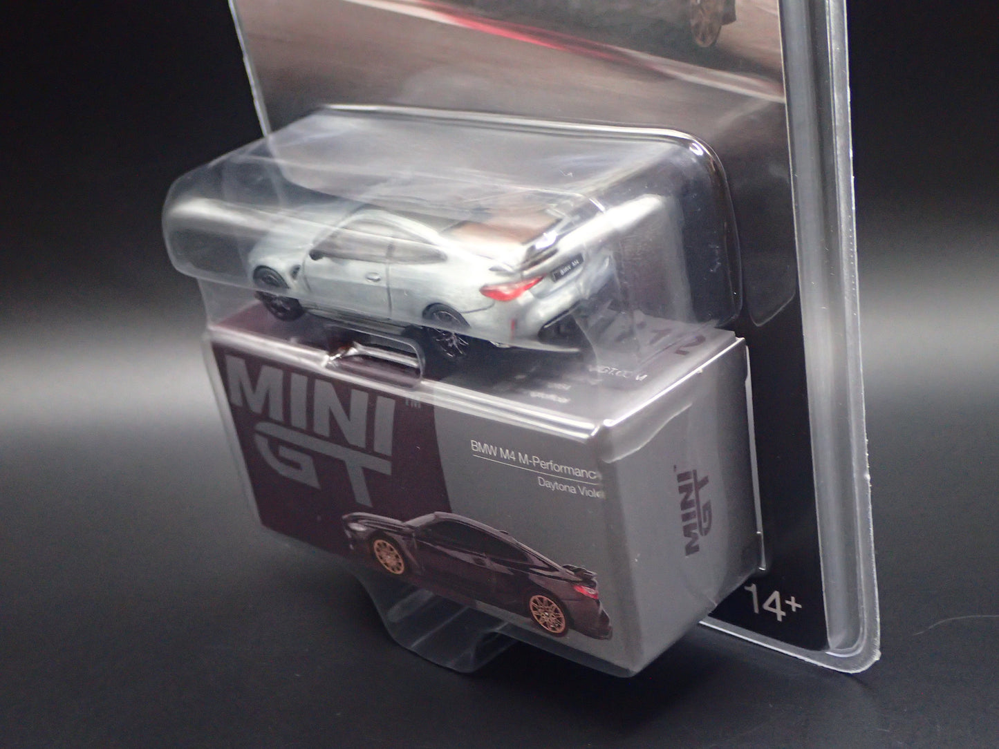 BMW M4 M PERFORMANCE #1112 RAW CHASE TSM MODEL MINI GT 1/64 2026