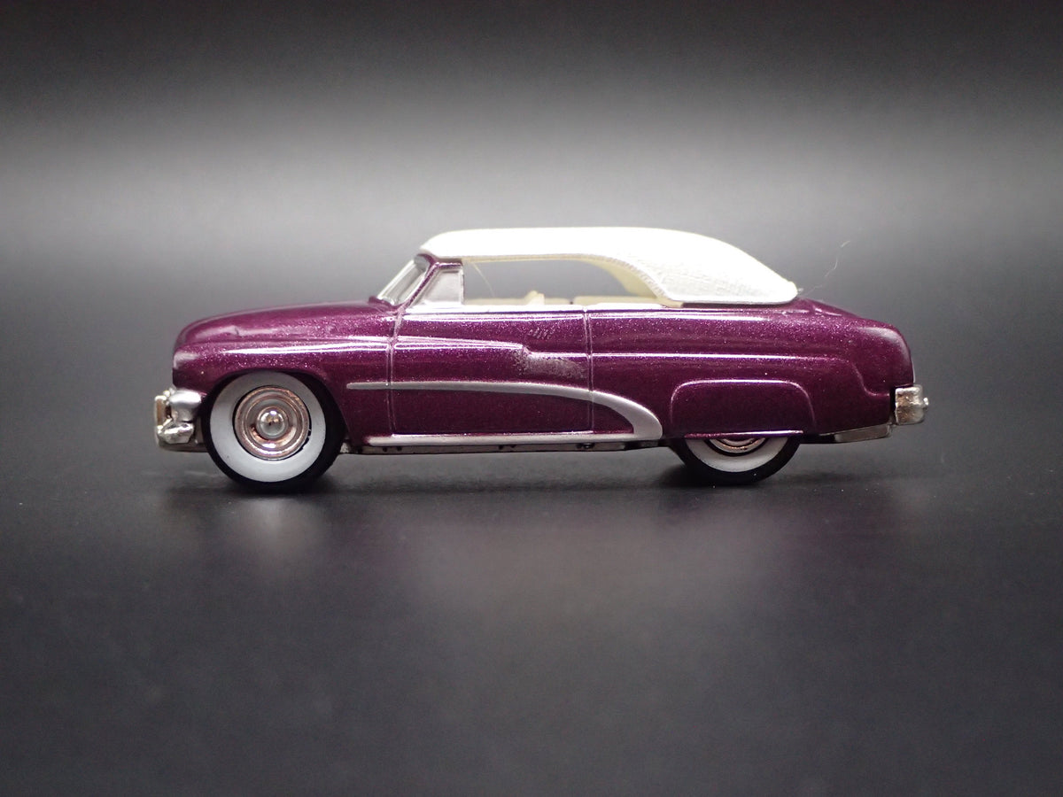 1951 51 MERC MERCURY CONVERTIBLE ROWES BARRIS RARE 1/64 SCALE DIECAST MODEL CAR