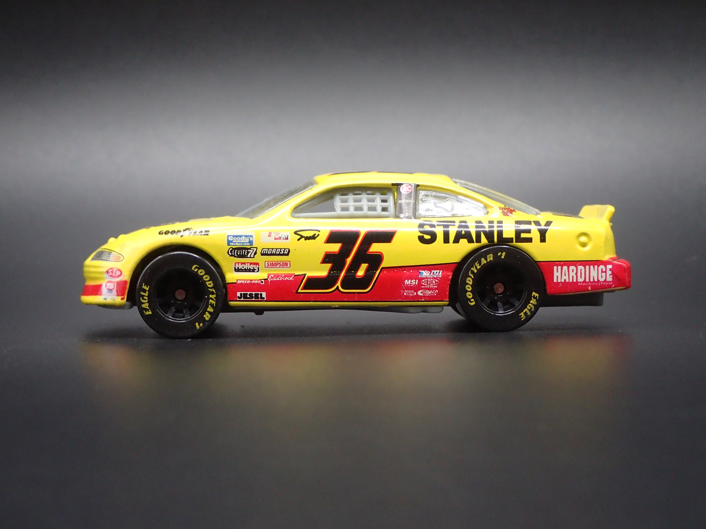 1997 97 PONTIAC GRAND PRIX 36 TODD BODINE STANLEY NASCAR 1:64 DIECAST MODEL CAR